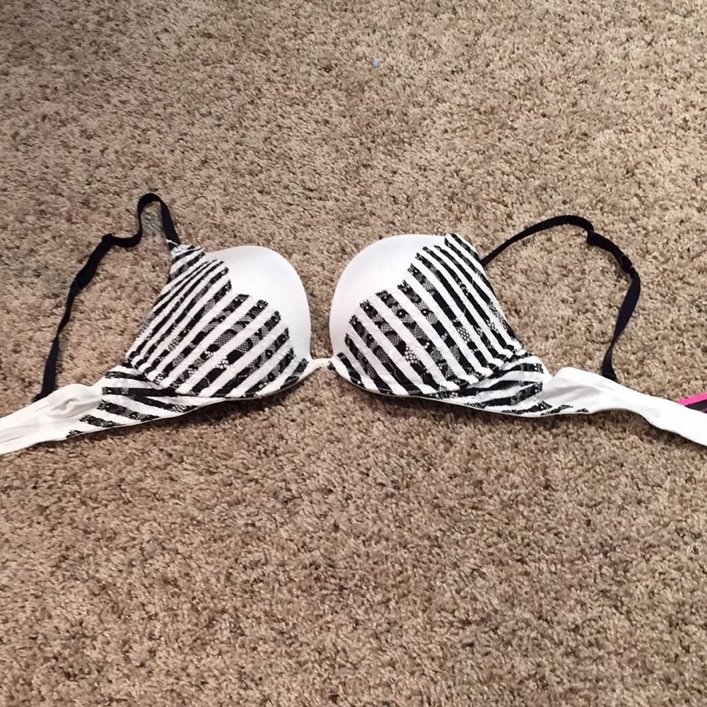 La Senza Intimate Bra. Zebra lace